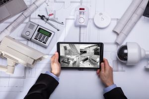 sistema di antifurto con telecamere